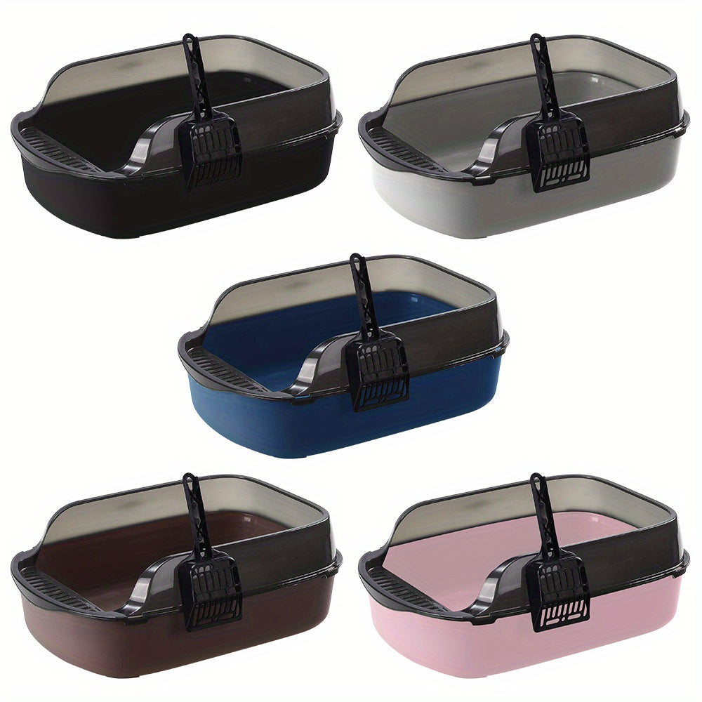Cat Litter with Foldable, Plastic, Large High-Sided Tray Scoop Extra Deep - product gallery image 13