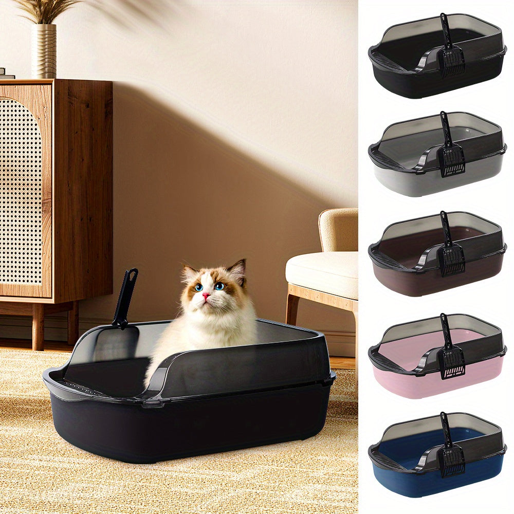 Cat Litter with Foldable, Plastic, Large High-Sided Tray Scoop Extra Deep - product gallery image 14