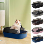 Cat Litter with Foldable, Plastic, Large High-Sided Tray Scoop Extra Deep - product gallery image 16