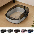Cat Litter with Foldable, Plastic, Large High-Sided Tray Scoop Extra Deep - product gallery image 18