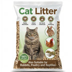 Cat Litter with Lockable, 30 L, Wood, 30 Litre for pet care at home - product gallery image 2