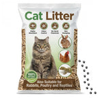 Cat Litter with Lockable, 30 L, Wood, 30 Litre for pet care at home - product gallery image 3