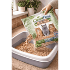 Cat Litter with Wood, 1pk, CleanPaw Wood Pellet UK-Made Natural Bedding - product gallery image 2