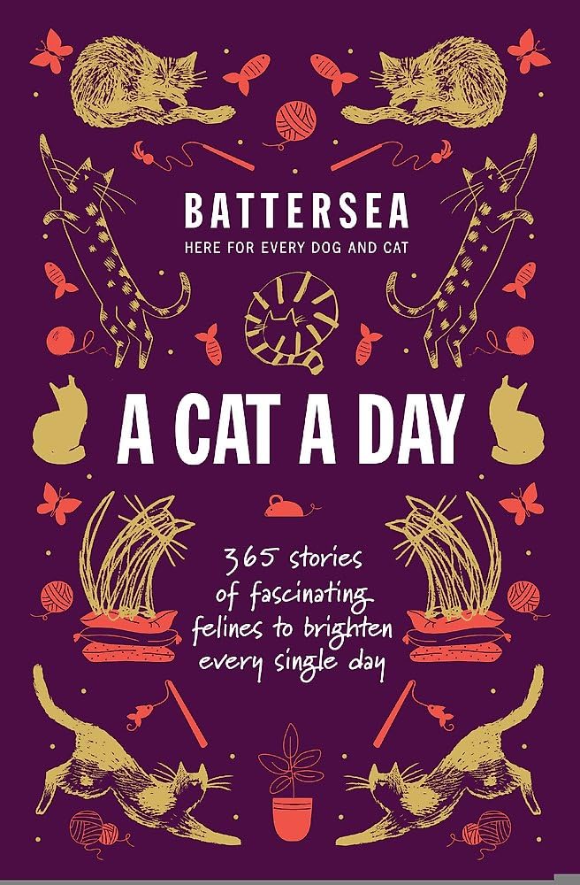 Cat Lover Book Day Fascinating Feline Stories by Battersea with 1 - product gallery image 2