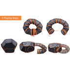 Cat Playpen with Foldable, 300cm, 2-in-1 Foldable Tunnel - product gallery image 11