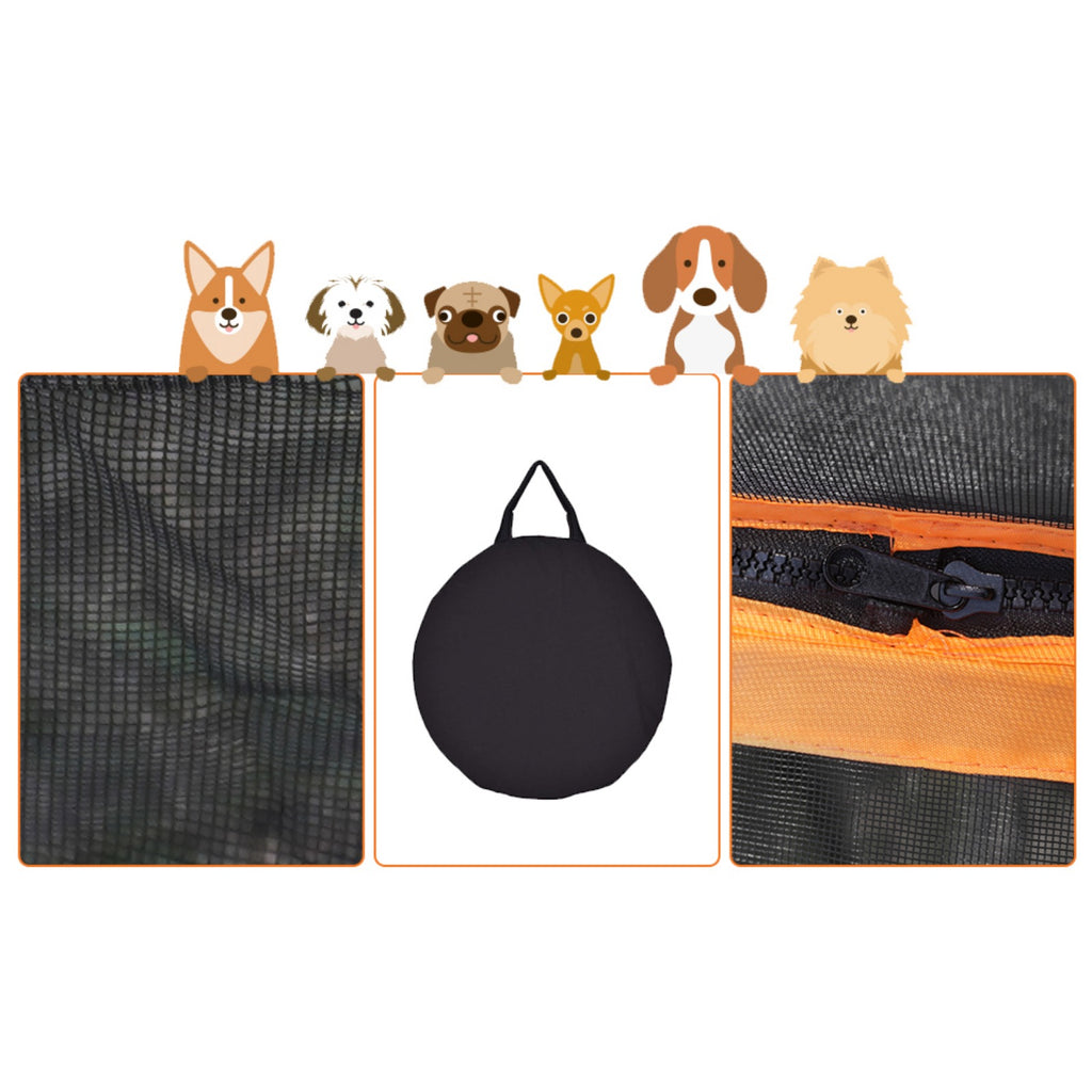 Cat Playpen with Foldable, 300cm, 2-in-1 Foldable Tunnel - product gallery image 14