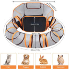 Cat Playpen with Foldable, 300cm, 2-in-1 Foldable Tunnel - product gallery image 9