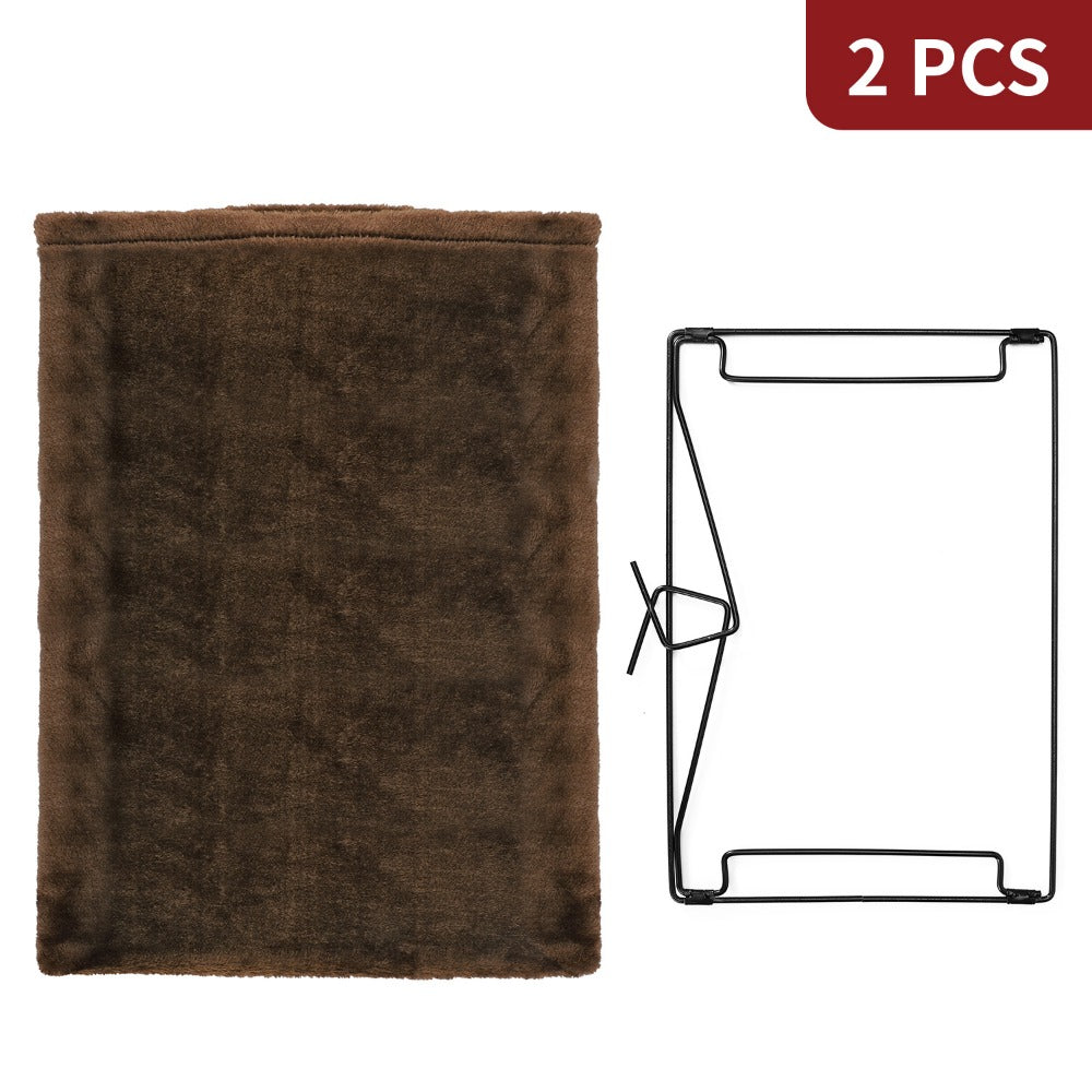 Cat Radiator Bed with Foldable, Machine-Washable, 5kg, Metal - product gallery image 11