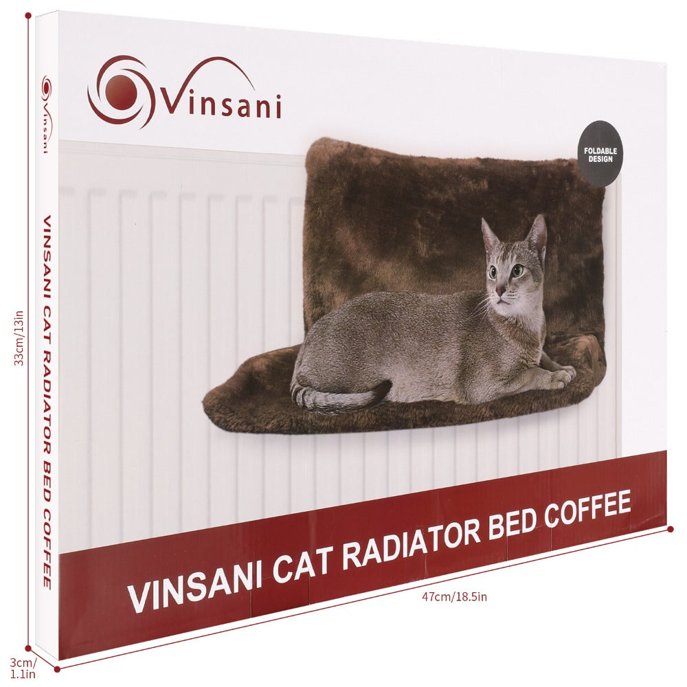 Cat Radiator Bed with Foldable, Machine-Washable, 5kg, Metal - product gallery image 14