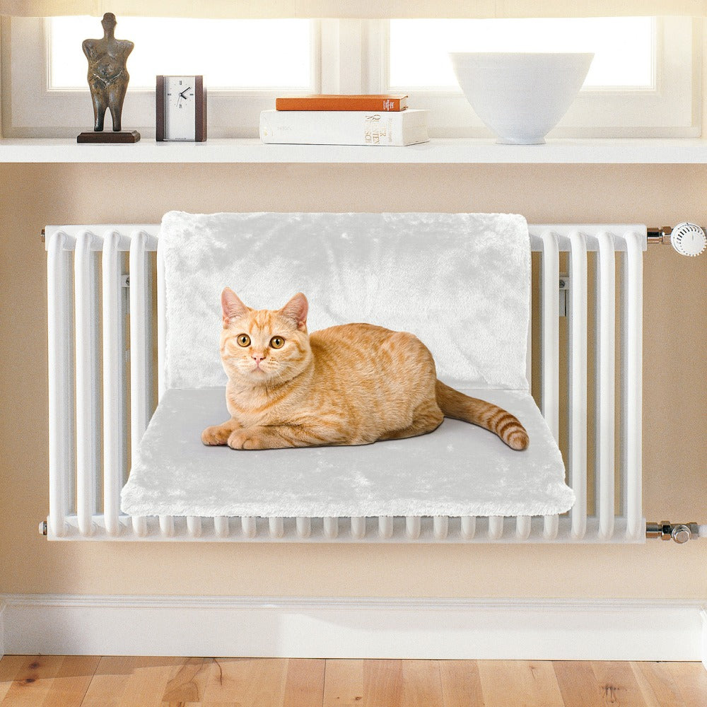 Cat Radiator Bed with Foldable, Machine-Washable, 5kg, Metal - product gallery image 16