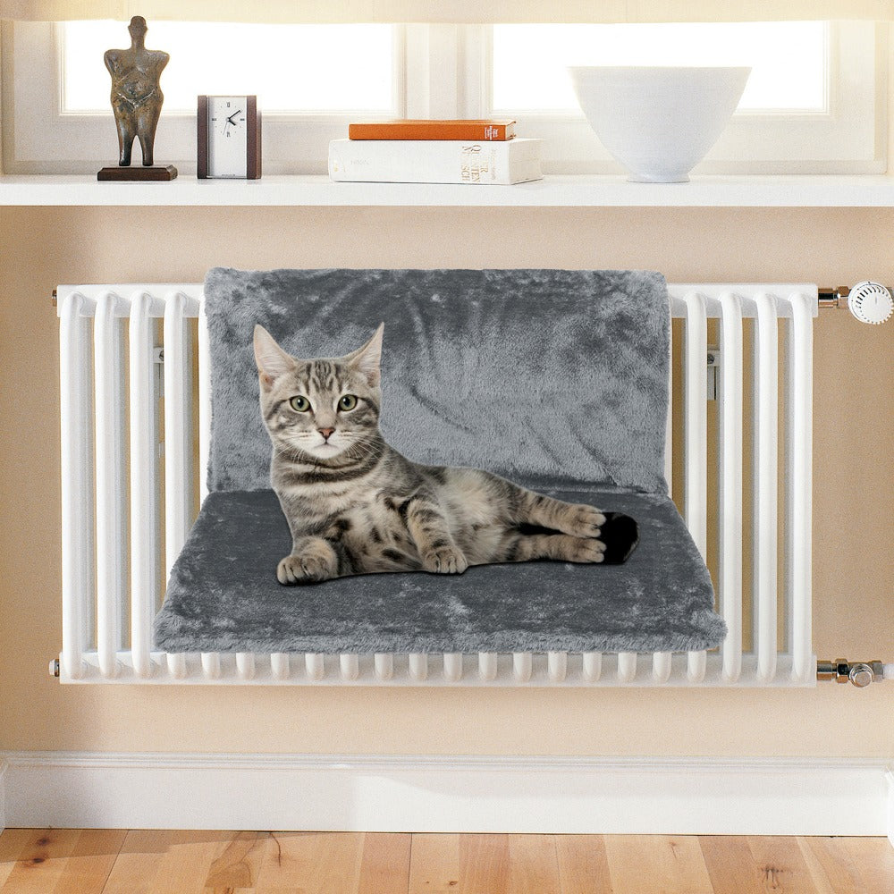 Cat Radiator Bed with Foldable, Machine-Washable, 5kg, Metal - product gallery image 4
