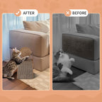 Cat Scratcher with 30CM, Board Hanging Sisal Ball Toy Durable - product gallery image 3