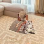 Cat Scratcher with 30cm, Scratching Board Hanging Sisal Ball - product gallery image 5