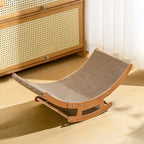Cat Scratcher with L, Rocking Sofa, Rocking Chair Cardboard Lounge Bed Durable - product gallery image 5