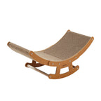 Cat Scratcher with L, Rocking Sofa, Rocking Chair Cardboard Lounge Bed Durable - product gallery image 7