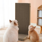 Cat Scratcher with Large, L-Shape Cardboard Pad 24x25x50cm Large Indoor - product gallery image 5