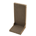 Cat Scratcher with Large, L-Shape Cardboard Pad 24x25x50cm Large Indoor - product gallery image 9