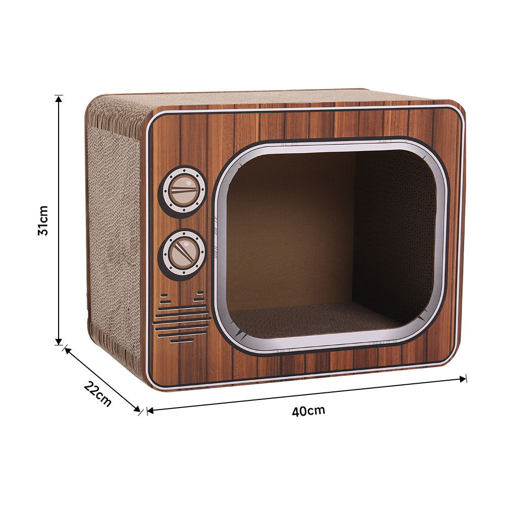 Cat Scratchers & Bed with Wood, 40*22*31cm for practical home use - product gallery image 3
