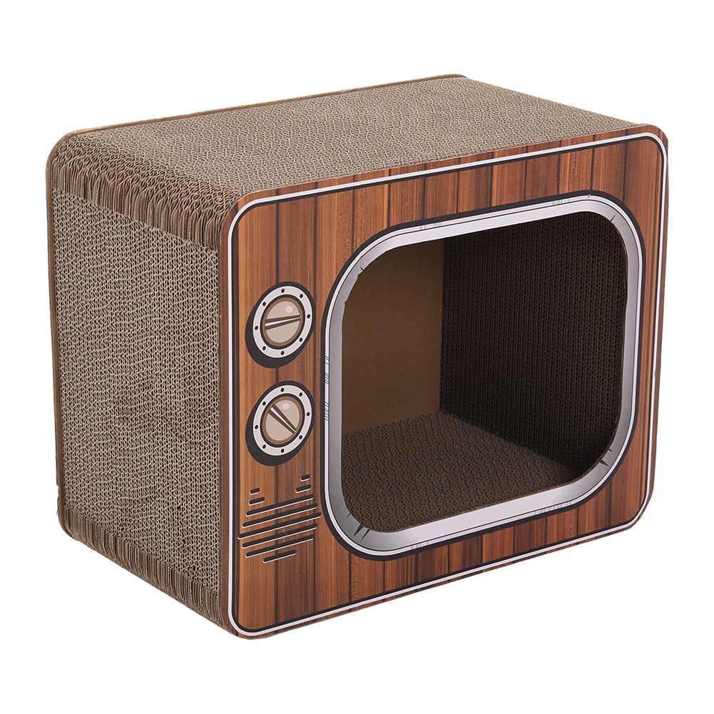 Cat Scratchers & Bed with Wood, 40*22*31cm for practical home use - product gallery image 4