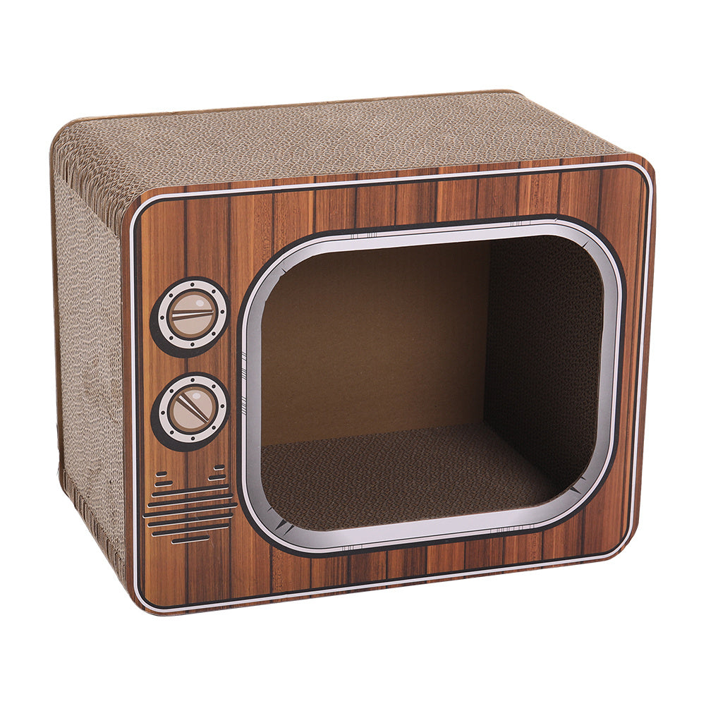 Cat Scratchers & Bed with Wood, 40*22*31cm for practical home use - product gallery image 5