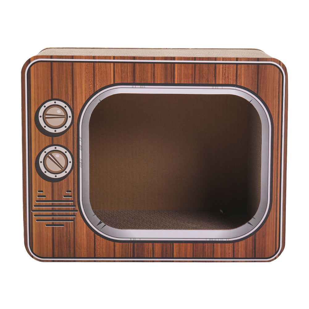 Cat Scratchers & Bed with Wood, 40*22*31cm for practical home use - product gallery image 6
