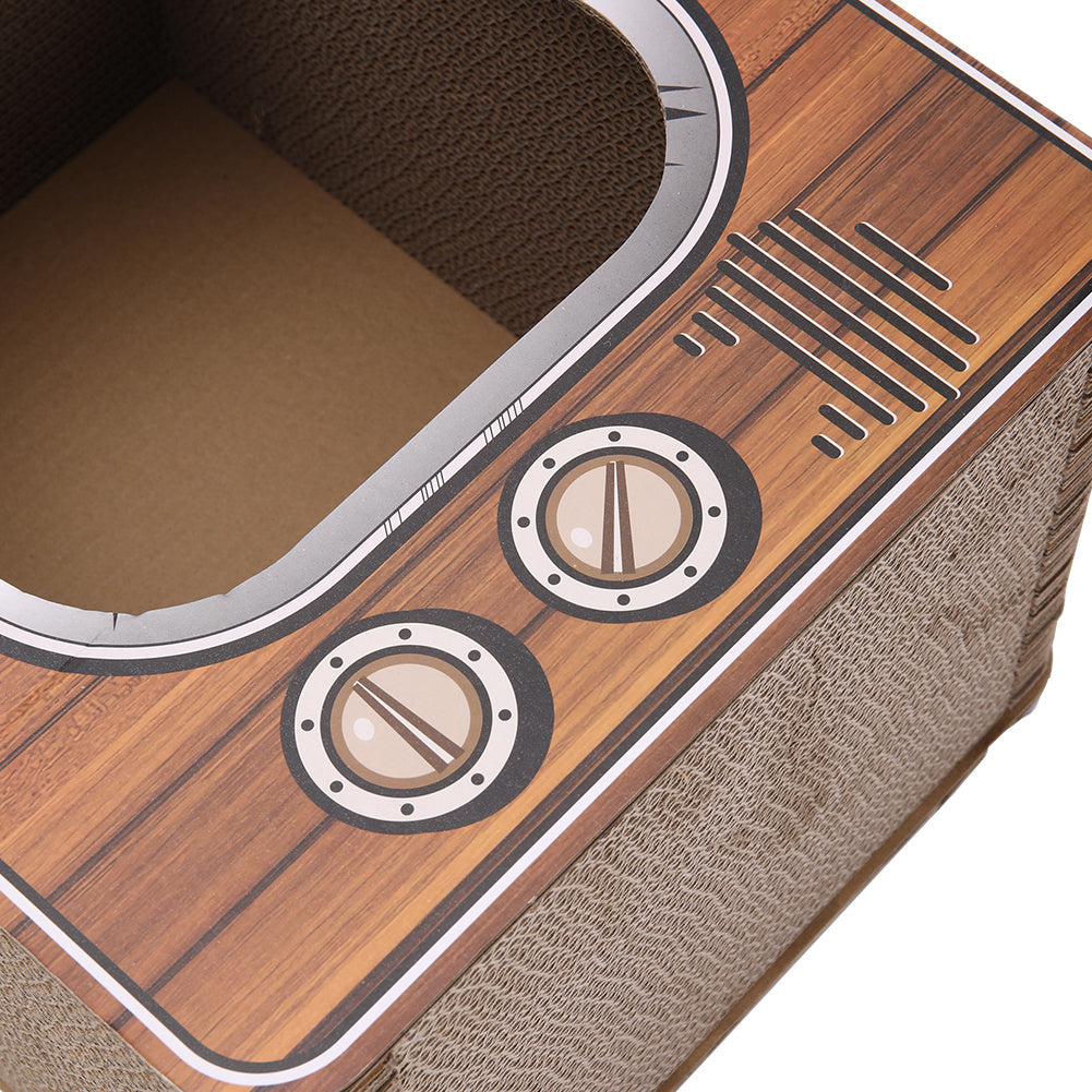 Cat Scratchers & Bed with Wood, 40*22*31cm for practical home use - product gallery image 7