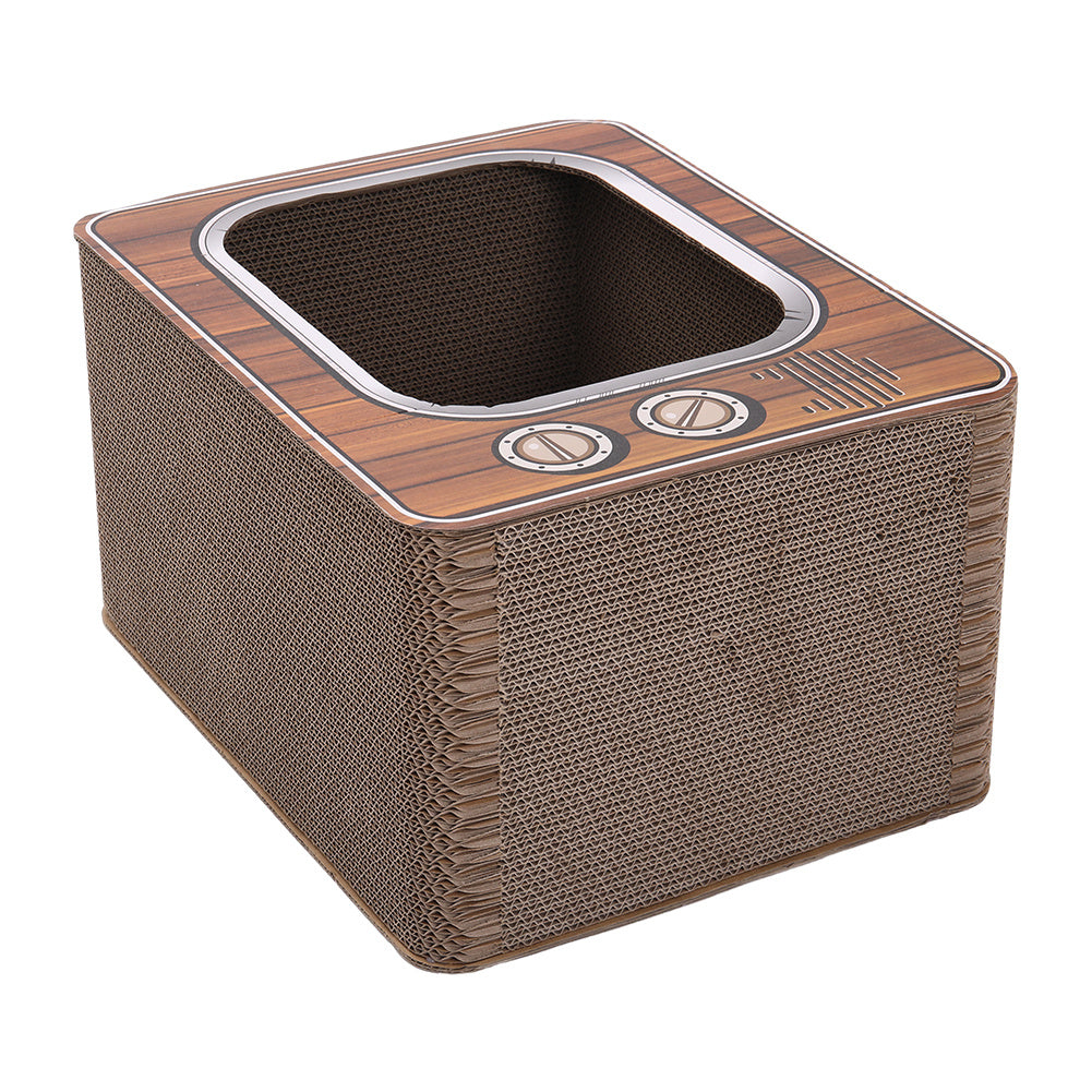 Cat Scratchers & Bed with Wood, 40*22*31cm for practical home use - product gallery image 8