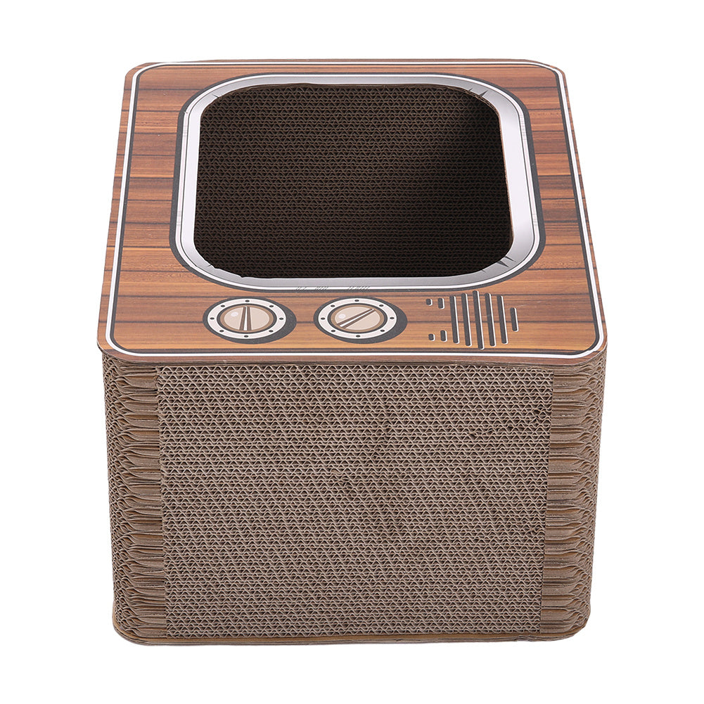 Cat Scratchers & Bed with Wood, 40*22*31cm for practical home use - product gallery image 9