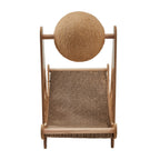 Cat Scratchers & Climbing Frame with Wood, 52*25.6*45.6cm - product gallery image 7