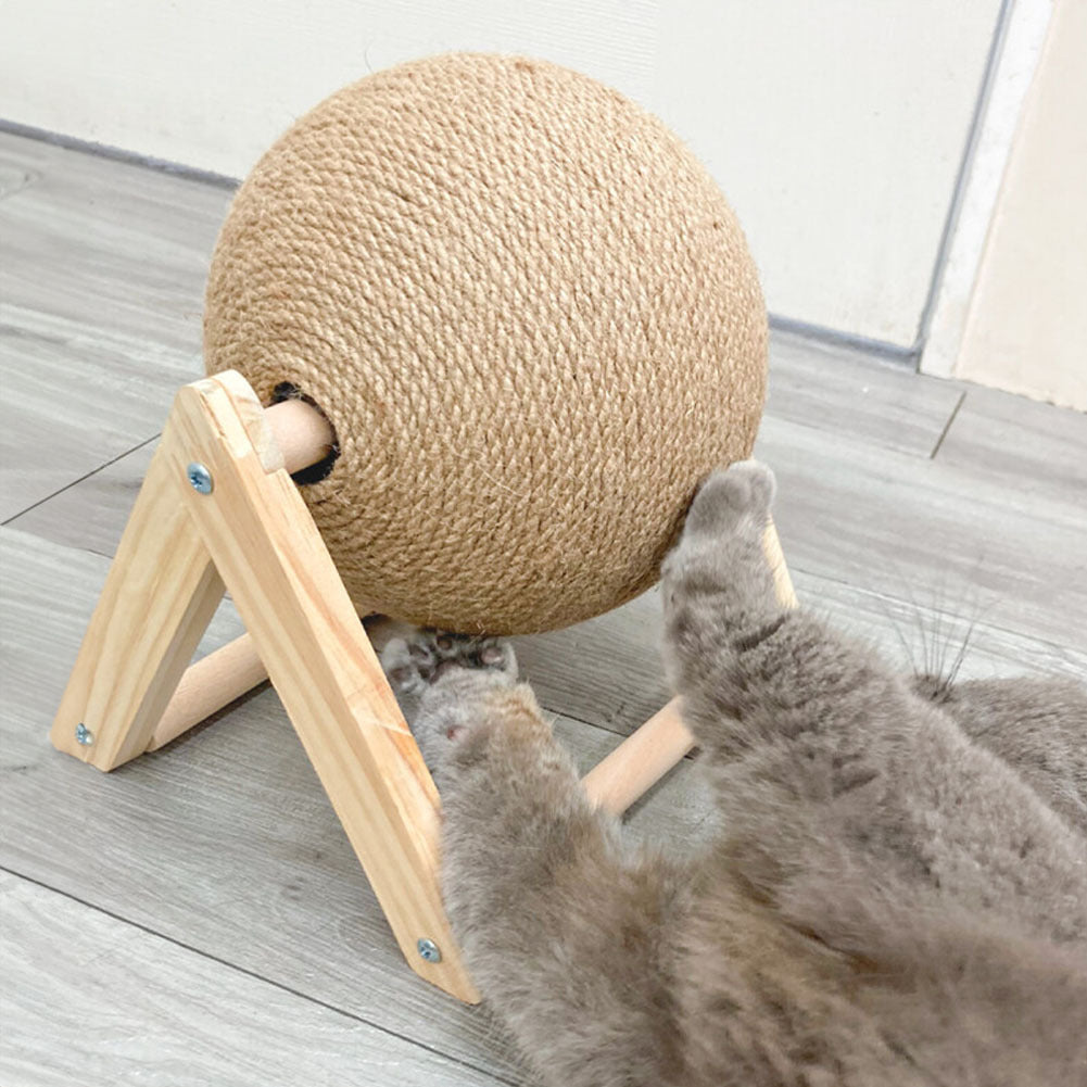 Cat Scratchers & Post with Non-Slip, Wood, 18*18*16cm - product gallery image 11