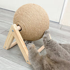Cat Scratchers & Post with Non-Slip, Wood, 18*18*16cm - product gallery image 11