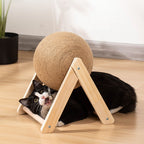 Cat Scratchers & Post with Non-Slip, Wood, 18*18*16cm - product gallery image 2
