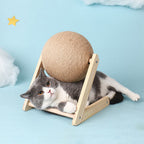Cat Scratchers & Post with Non-Slip, Wood, 18*18*16cm - product gallery image 4