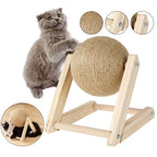 Cat Scratchers & Post with Non-Slip, Wood, 18*18*16cm - product gallery image 5