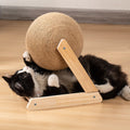 Cat Scratchers & Post with Non-Slip, Wood, 18*18*16cm