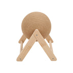 Cat Scratchers & Toy with Wood, 18*18*16cm, Sisal Ball Scratching Board Rotating Ball - product gallery image 11