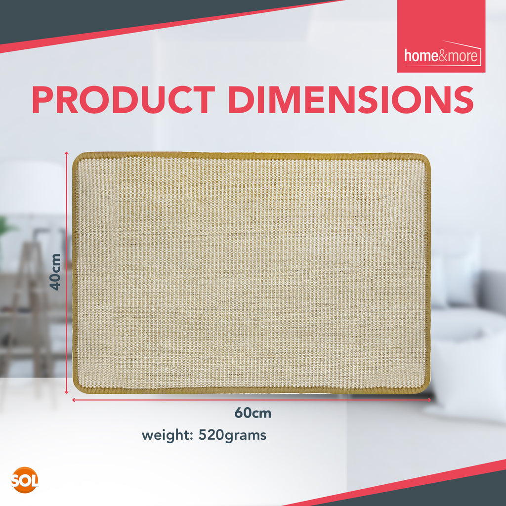 Cat Scratching Mats & Pad with Foldable, Non-Slip, Wood - product gallery image 2