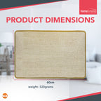 Cat Scratching Mats & Pad with Foldable, Non-Slip, Wood - product gallery image 2