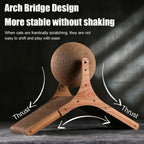 Cat Scratching Post with 35*15*26cm, Sisal Scratcher Ball Stylish Vertical - product gallery image 4