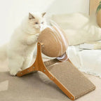Cat Scratching Post with 35*15*26cm, Sisal Scratcher Ball Stylish Vertical - product gallery image 5