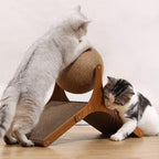 Cat Scratching Post with 35*15*26cm, Sisal Scratcher Ball Stylish Vertical - product gallery image 8