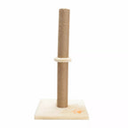 Cat Scratching Post with 62cm, Tall Sisal Pole Scratcher Sturdy Furniture - product gallery image 2