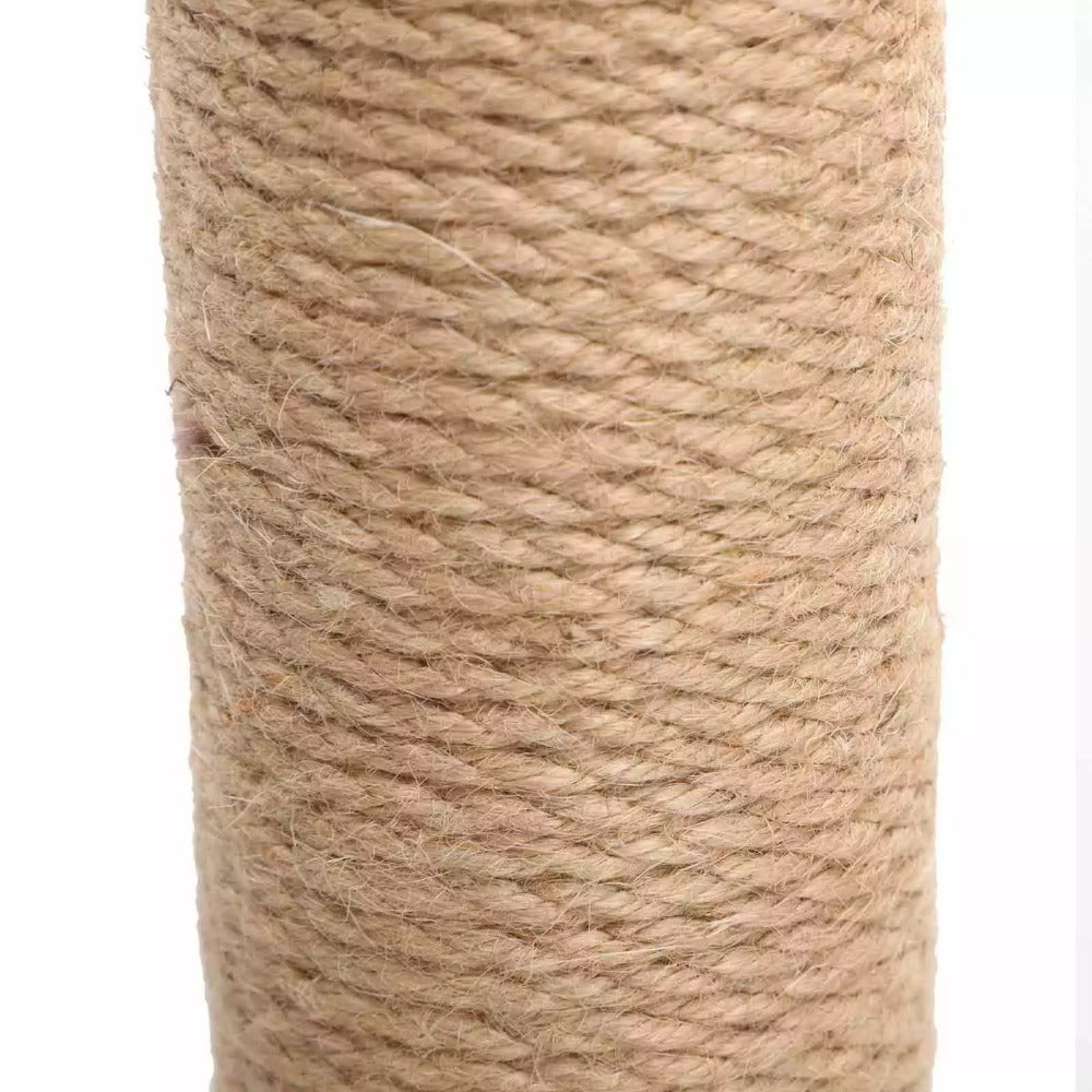 Cat Scratching Post with 62cm, Tall Sisal Pole Scratcher Sturdy Furniture - product gallery image 3