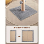 Cat Scratching Post with Easy Assembly, 74cm, 4 Toy Ball - product gallery image 8
