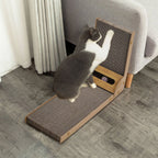 Cat Scratching Post with Space-Saving, 60cm, 40.25*60cm - product gallery image 2