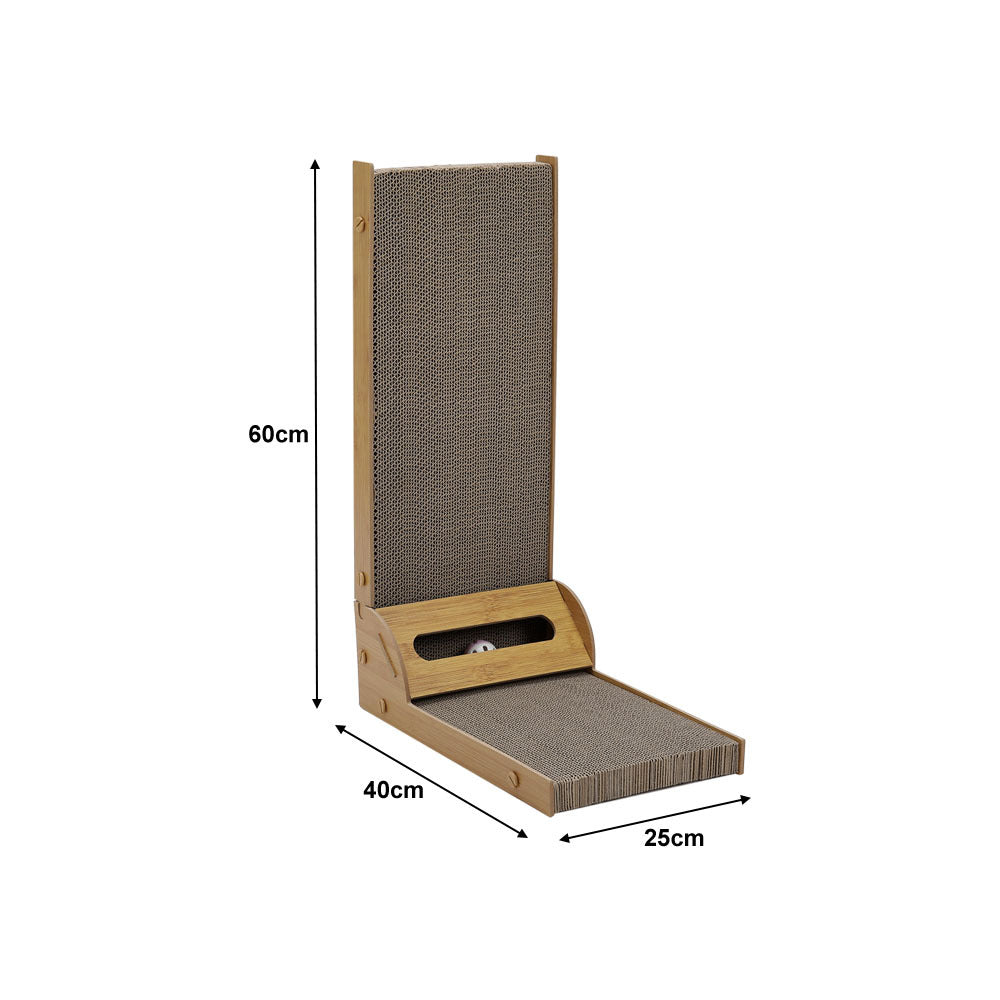 Cat Scratching Post with Space-Saving, 60cm, 40.25*60cm - product gallery image 3