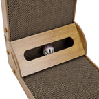 Cat Scratching Post with Space-Saving, 60cm, 40.25*60cm - product gallery image 4
