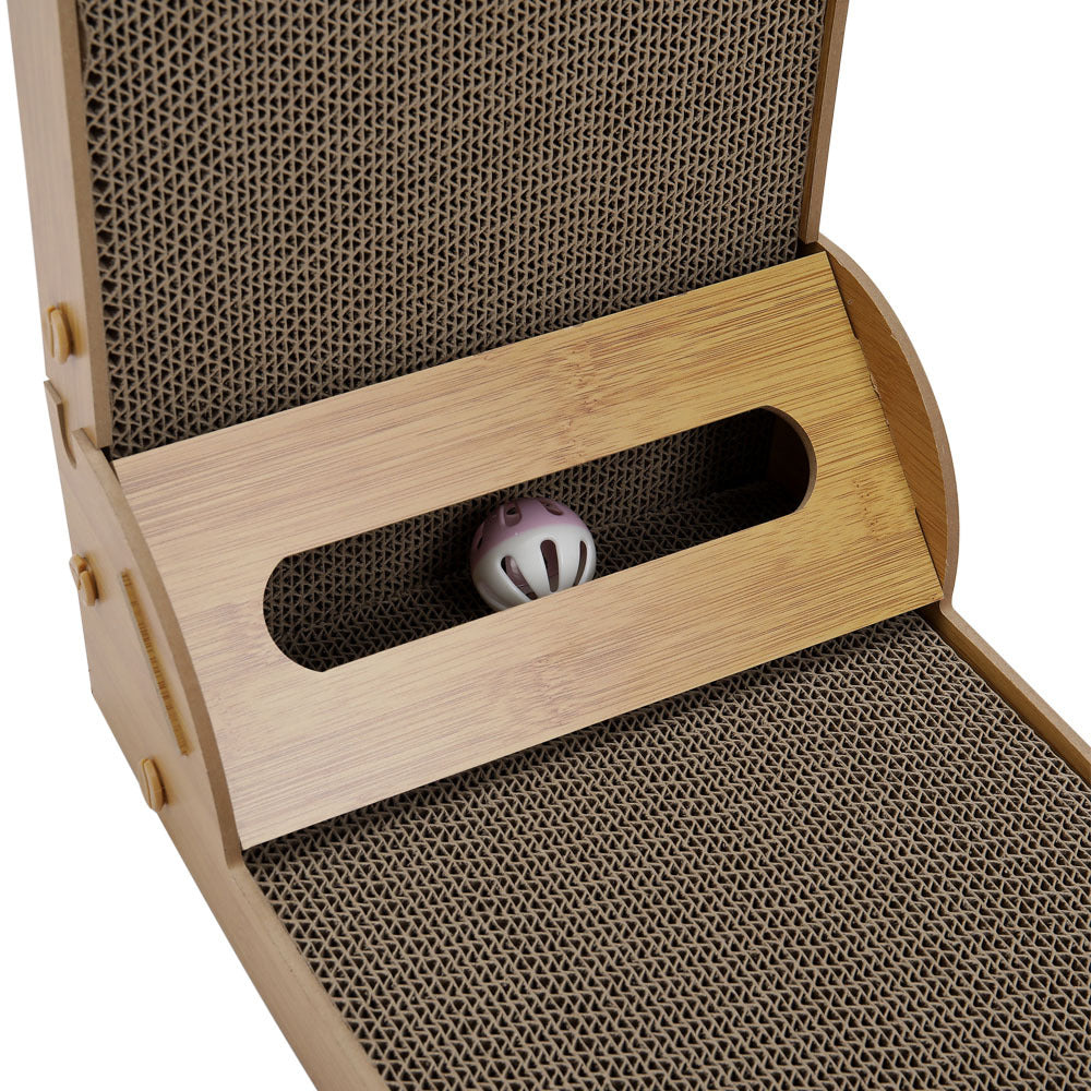 Cat Scratching Post with Space-Saving, 60cm, 40.25*60cm - product gallery image 4