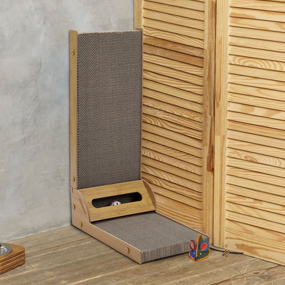Cat Scratching Post with Space-Saving, 60cm, 40.25*60cm - product gallery image 5
