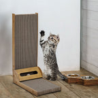 Cat Scratching Post with Space-Saving, 60cm, 40.25*60cm - product gallery image 6